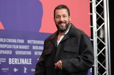 Adam Sandler was the highest earning actor in Hollywood in 2023, according to Forbes. Getty Images