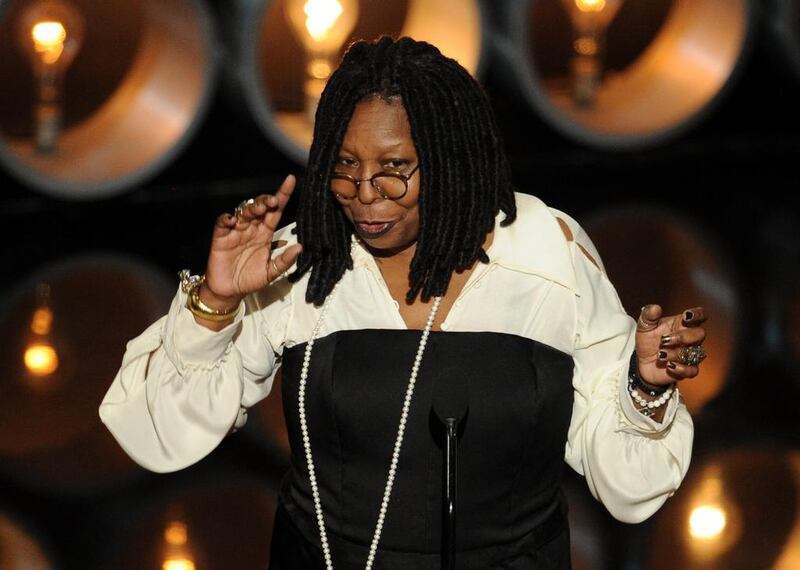 TV personality / actress Whoopi Goldberg. AFP 