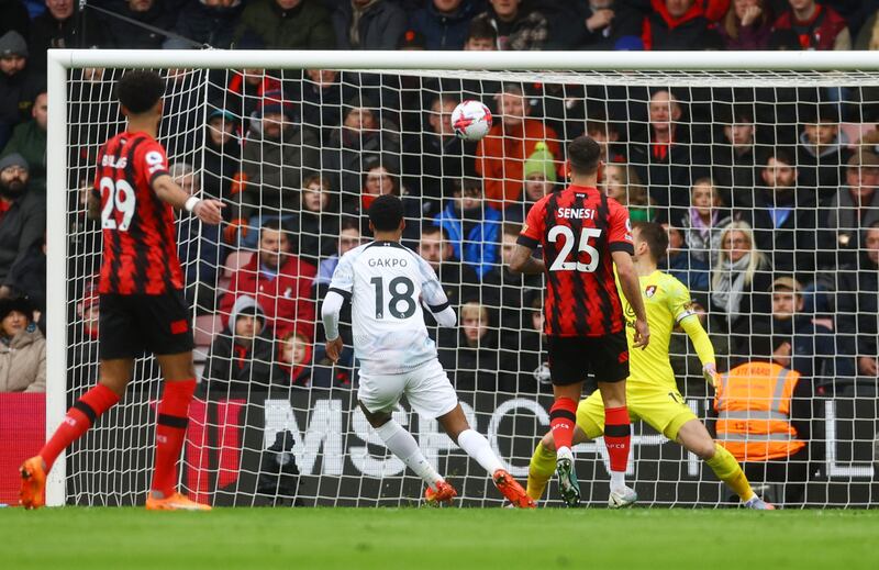 Cody Gakpo - 6 Had a goal ruled out for offside in the 10th minute. Presented with a couple of half chances which he snatched at in the second half. Action Images