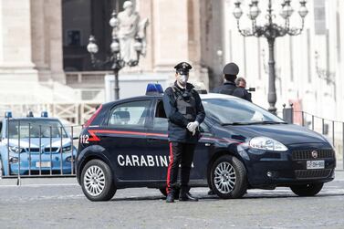 As Italy continues to grapple with the scale of infection in the country, experts say organised crime groups are preparing to exploit a strained economy. EPA