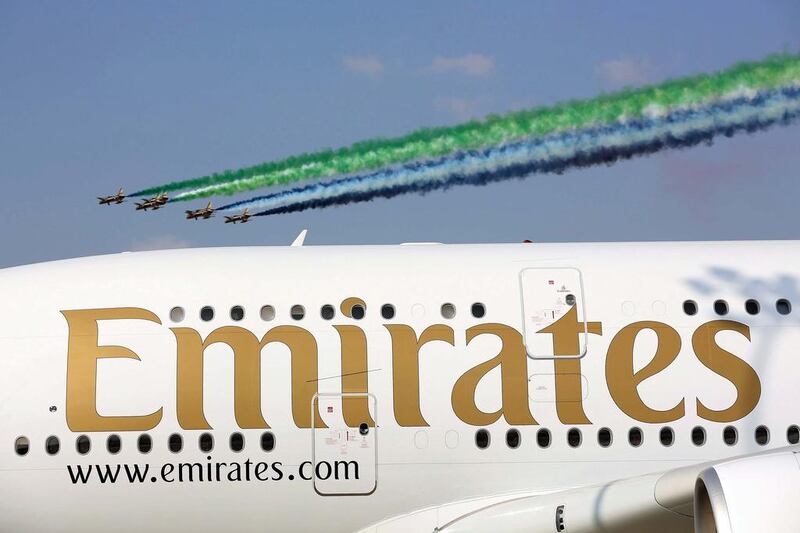 Emirates Airline’s operations, including the impact of the 220 unique connections it offers with other destinations in the world, supported 85,100 jobs across the European Union in 2013-14. Christopher Furlong / Getty Images