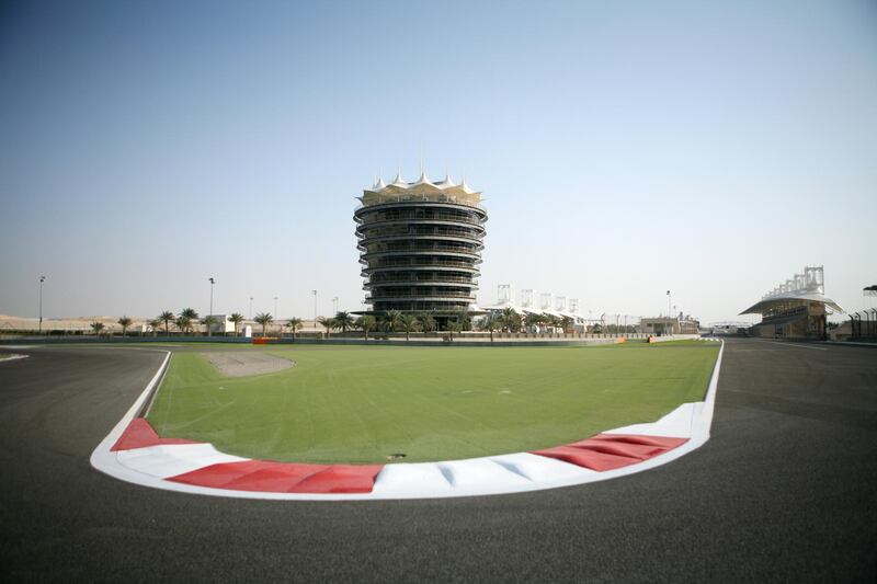 Bahrain - Manama - October 27th, 2008:  The Bahrain International Circuit is currently the only Formula 1 race track in the Middle East.  (Galen Clarke/The National) For story by Roland *** Local Caption ***  GC11-102808-F1.jpgns00no-Bahrain1.jpg