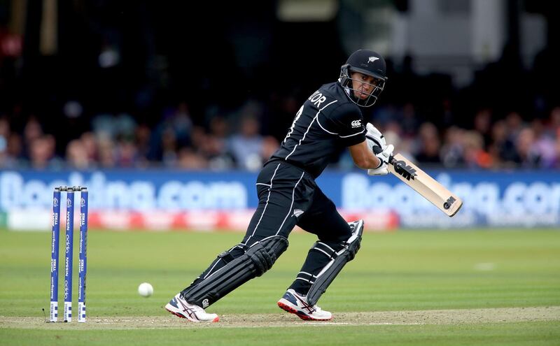 Ross Taylor (3/10): Form player in the run-up to the final, he looked set at the wicket before being dismissed LBW for 15. Missed a trick by not asking for a review as he will have survived and possibly made a better score. PA Wire