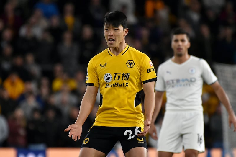 SUBS: Hwang Hee-Chan (Jimenez, 72) N/A – Didn’t see much of the ball after coming on, but was guilty of losing possession when he did. Couldn’t get into the speed of the game. AP Photo