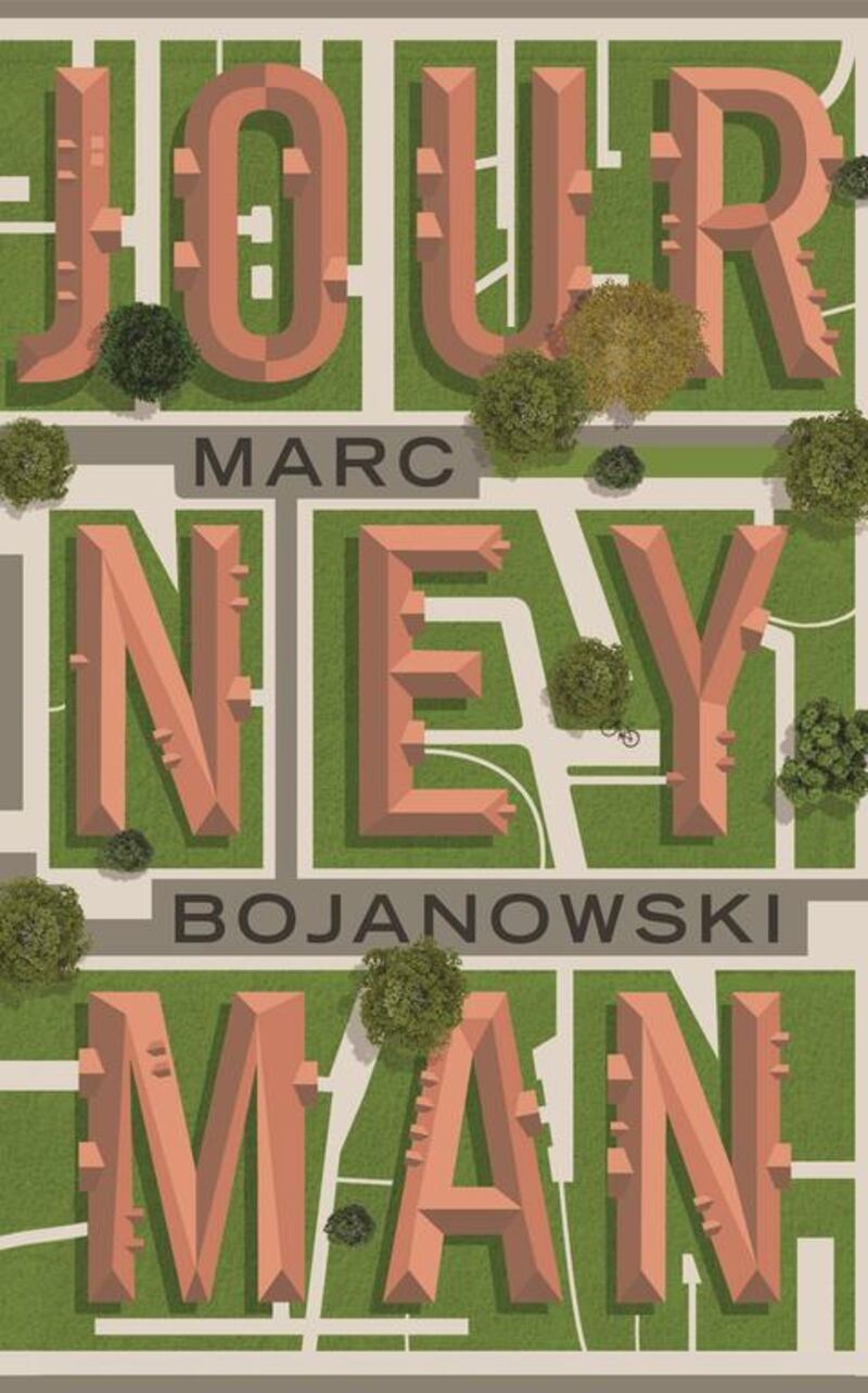 Book Journeyman by March Bojanowski. (Courtesy Amazon)