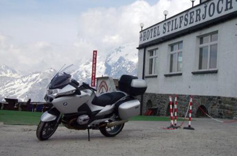 The BMW R1200RT was a near perfect spots tourer on the Stelvio Pass in Italy.