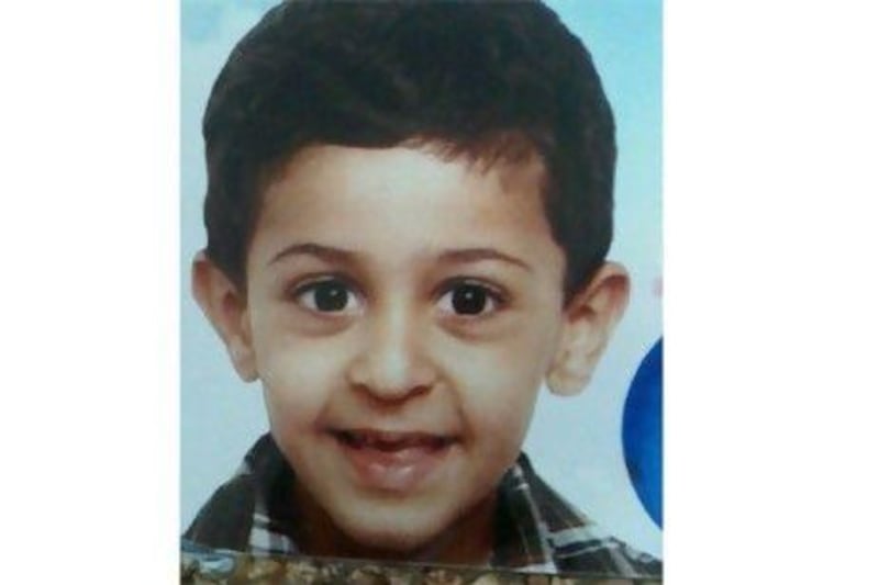 Hamad Abdulla Al Ali, from Sharjah, fell into the water during a night cruise with his family on Friday
