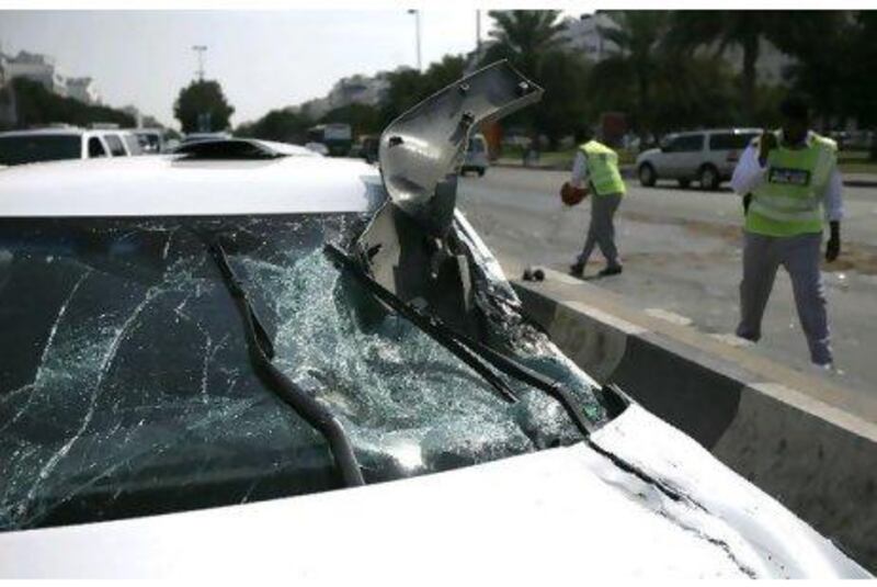 The Middle East is the only region in the world where high-income countries fare worse than lower income countries in terms of traffic fatalities and accidents.