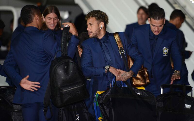 Neymar and his teammates are among the favourites to win the tournament. Yevgeny Reutov / Reuters