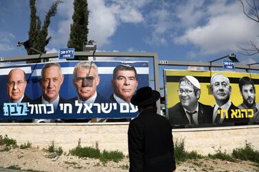 While Benny Gantz and Benjamin Netanyahu are standing against each other, their policies are closely linked. Reuters/Ammar Awad