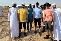 Emirati jet ski riders and scuba divers put skills to test during storm rescues