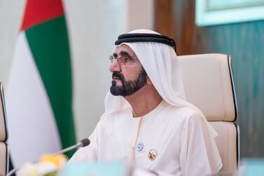 Sheikh Mohammed bin Rashid, Vice President and Ruler of Dubai, has shown his support for the UAE's mission to Mars. Courtesy: Sheikh Mohammed bin Rashid / Twitter