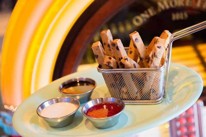 Disney World has released the recipe for its vegan cookie fries. Disney