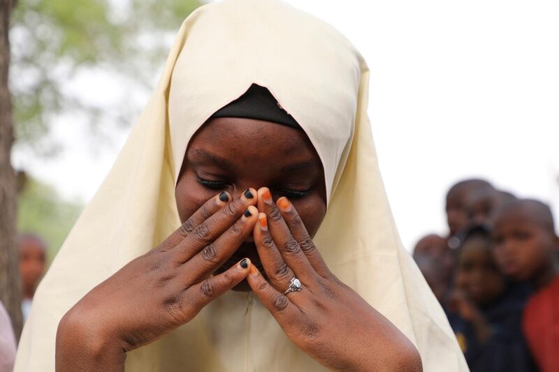 Nigerian security forces are searching for gunmen who abducted more than 300 pupils from a government girls junior secondary school in Jangebe, northern Nigeria, on Friday. AP photo