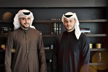 JustClean co-Founders, Nouri (left) and Athbi Al-Enezi. Courtesy JustClean  