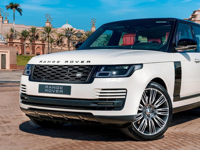 The new Range Rover Vogues are here, and ready to show off their UAE stylings. All photos courtesy Al Tayer Motors and Premier Motors