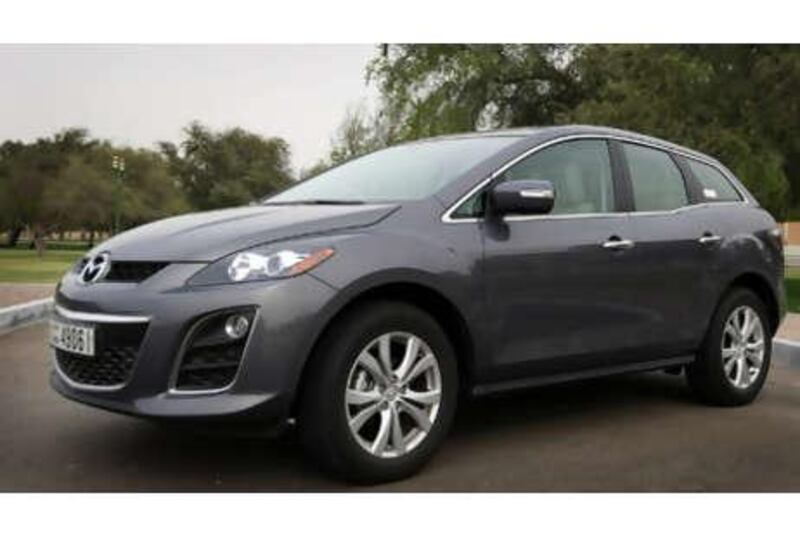 Mazda CX-7 comes with leather seats, a Bose sound system and powerful a/c.