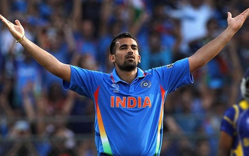 Zaheer Khan, took 610 wickets across Tests, ODIs and T20 Internationals in an international career spanning 14 years with India. Courtesy T10 League