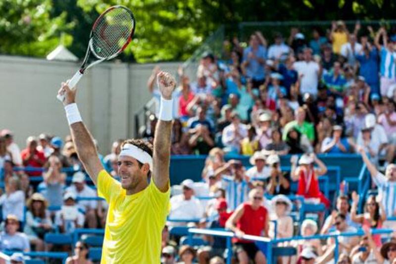 Juan Martin Del Potro is making the right preparations for the US Open, a title he won in 2009.