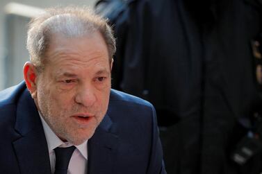 Film producer Harvey Weinstein arrives at New York Criminal Court for his sexual assault trial in New York City, January 9, 2020. Brendan McDermid / Reuters