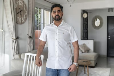 DUBAI, UNITED ARAB EMIRATES. 10 MAY 2020. STANDALONE. Money & Me feature with Faris Syed. (Photo: Antonie Robertson/The National) Journalist: Keith J Fernandez. Section: Business.