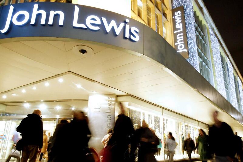 John Lewis said in December it would enter continental Europe, opening seven outlets within De Bijenkorf department stores in the Netherlands throughout this year and 2017. Above, a John Lewis department store on Oxford Street in London. Luke MacGregor / Reuters