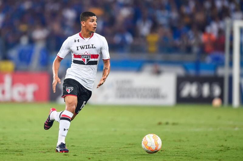 Brazilian midfielder Denilson has signed for Al Wahda on a three-year contract. Pedro Vilela / Getty 