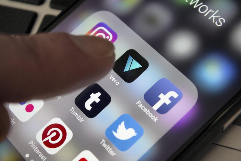 DUSSELDORF, GERMANY - FEBRUARY 27: In this photo illustration, a surge in new users cause technical difficulties for users of the VERO app on February 27, 2018 in Dusseldorf, Germany. Recent changes to Facebooks algorithm, controlling what users see on their newsfeeds, has caused many to sign-up for the app billed as the next Instagram. (Photo by Ant Palmer/Getty Images)