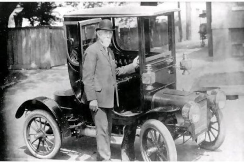 Henry Leland was a machinist and inventor in addition to being an auto engineer. The National Automotive History Collection / AP