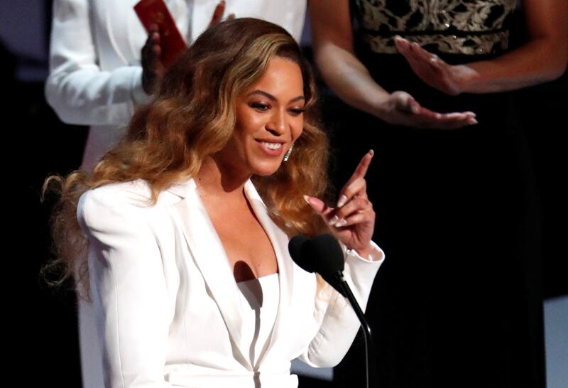 Beyonce received the maximum number of nominations for the 2023 Grammys, with nine nods. Reuters