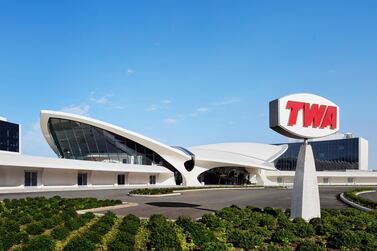 The TWA hotel at New York's JFK airport is now open. Courtesy TWA Hotel