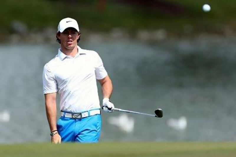 Rory McIlroy has only managed to play on the weekend once since rejoining the US tour. Warren Little / Getty Images