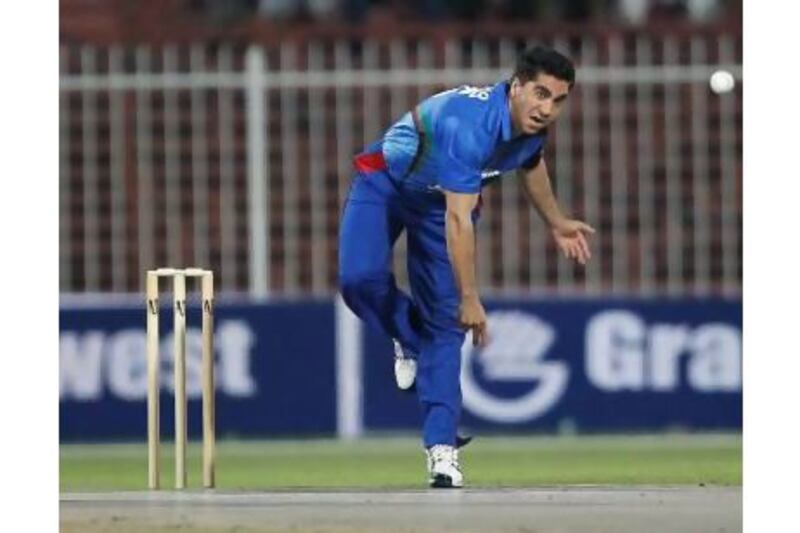A reader says the Afghanistan cricket team, including bowler Aftab Alam, should be proud of their success against Scotland in Sharjah, but there are still many challenges ahead. Jake Badger / The National
