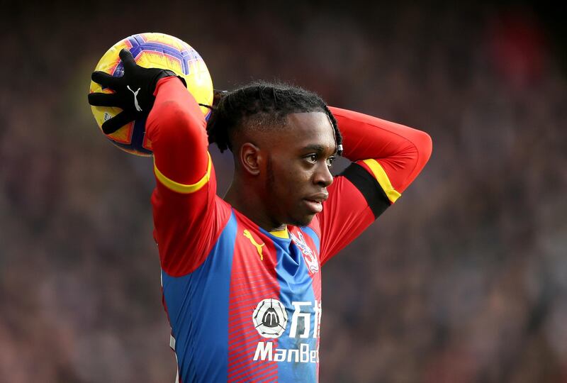 File photo dated 09-02-2019 of Crystal Palace's Aaron Wan-Bissaka. PRESS ASSOCIATION Photo. Issue date: Saturday June 29, 2019. Aaron Wan-Bissaka has signed a five-year contract with Manchester United, the Premier League club have announced. See PA story SOCCER Man Utd. Photo credit should read Paul Harding/PA Wire.