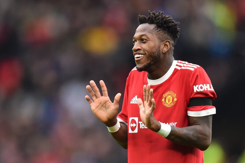 Fred - 6: Smart cross to Cavani after 20 minutes that should have been an assist. Played well in an energetic first half and got better in the second … until he was muscled off the ball by the excellent Gray before Everton’s equaliser. Twice. Didn’t look good and was brought off. EPA
