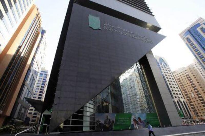 National Bank of Abu Dhabi has urged a rethink of a plan to cap expatriate mortgages. REUTERS / Jumana El Heloueh