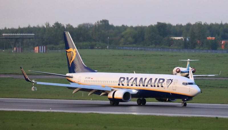 Since its formation in 1984, Irish carrier Ryanair has grown to be one of the giants of low-cost travel, with a fleet of more than 400 and bases at Dublin and London Stansted airports. AFP