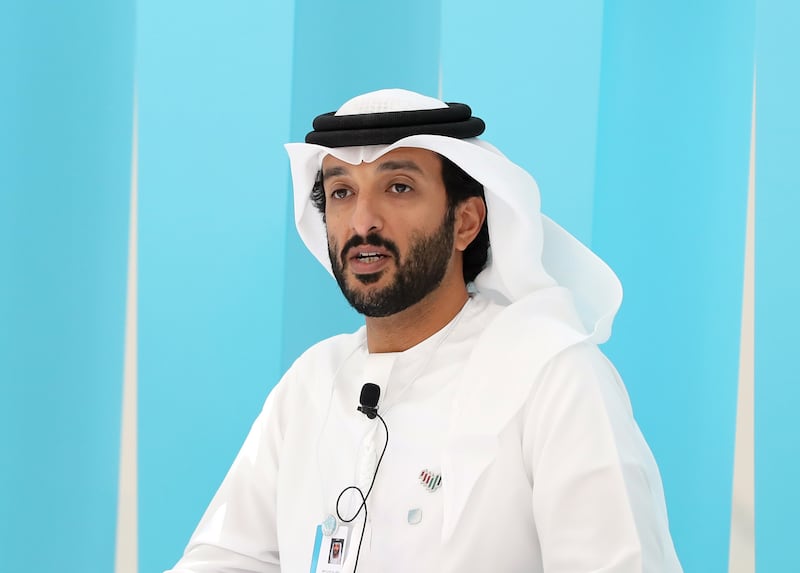 Abdulla bin Touq, UAE Minister of Economy, said the Emirates plans to sign comprehensive partnership agreements with Turkey, Cambodia, Georgia and Vietnam. Chris Whiteoak / The National