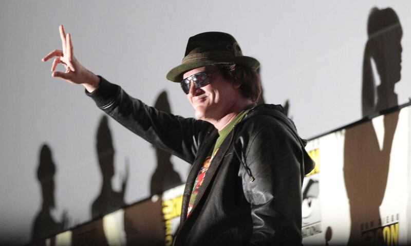 Quentin Tarantino picked up this year's prestigious Palm Dog award. Mario Anzuoni / Reuters 