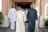 President Sheikh Mohamed and Bahrain's King Hamad renew call for Gaza ceasefire
