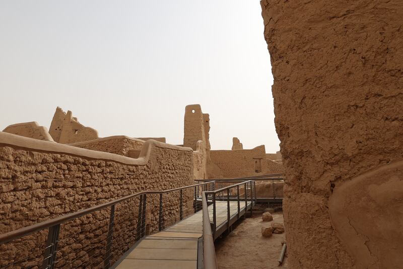It is thought to be where Saudi Arabia's royal family first plotted its conquest of the Arabian Peninsula.