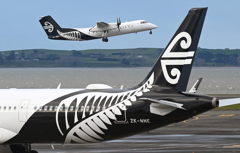 1. Air New Zealand. AFP