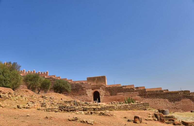 Moroccan Islamic architecture - Chellah. Courtesy Ronan O’Connell