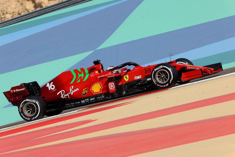 4) Charles Leclerc (Ferrari). AFP