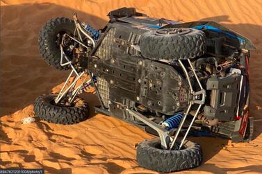 Two Emiratis were killed in separate quad bike accidents in Al Ain. Abu Dhabi Police  