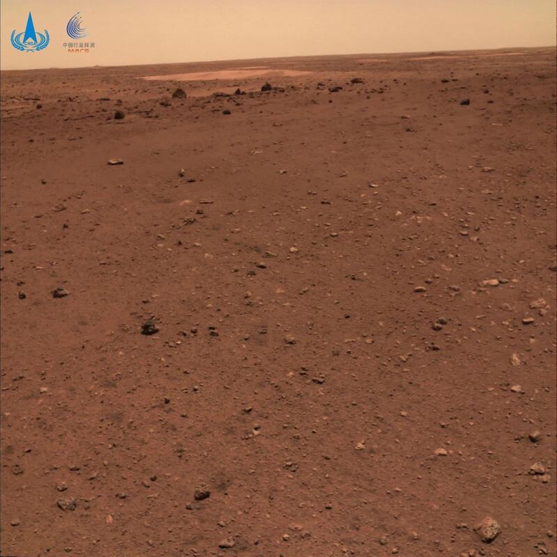 The Martian surface. EPA