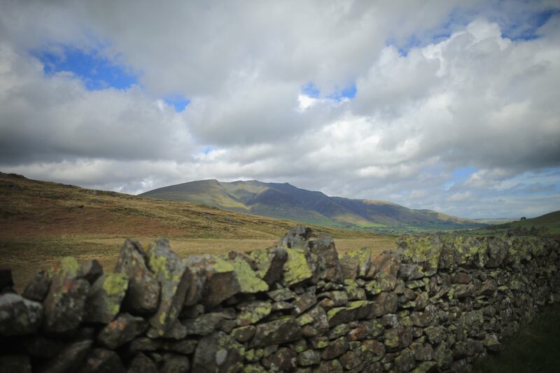 The English Lake District in Cumbria.