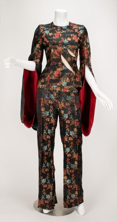 The auction includes 74 pieces of early work by the British designer. Courtesy RR Auction