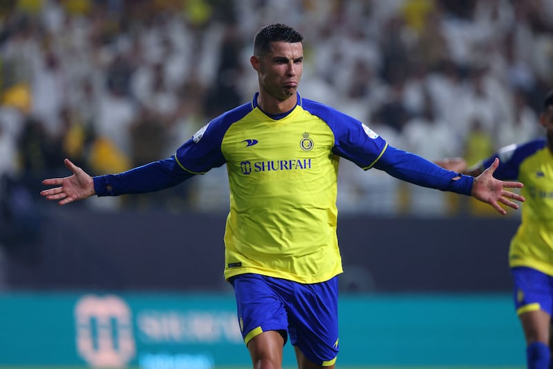 Cristiano Ronaldo (Al Nassr): The transfer that started it all. The Portuguese superstar moved to the Saudi Pro League in January after his acrimonious exit from Manchester United. Ronaldo scored 14 goals in his first 16 Saudi Pro League games. AFP
