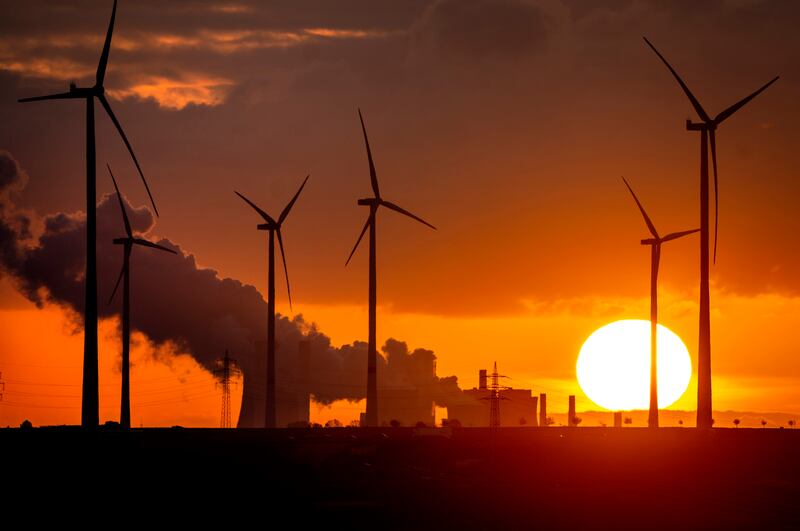 Capturing carbon as it is emitted from power stations is a potential way of limiting the environmental impact. AP